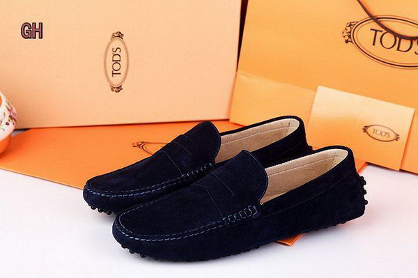 Tods Suede Men Shoes--015